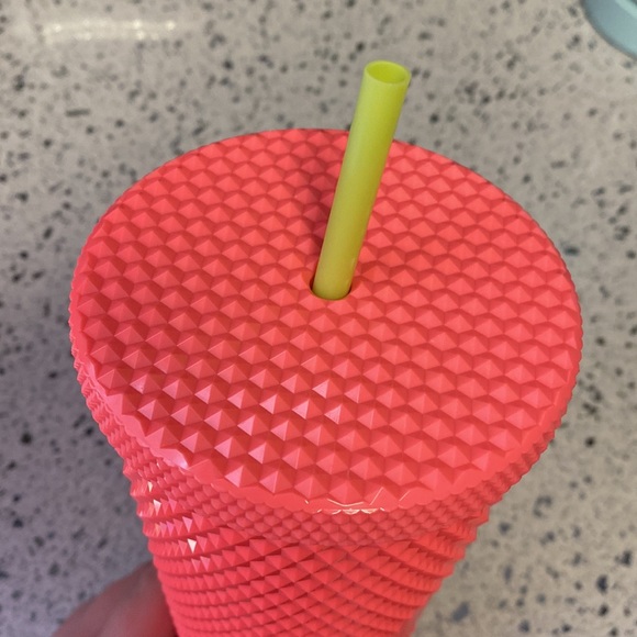 * NEW Starbucks Dragonfruit Venti Studded Tumbler Summer 2022 - Picture 3 of 5